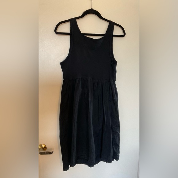 Converse Black Lightweight Tank Dress in Size Large - Picture 3 of 9